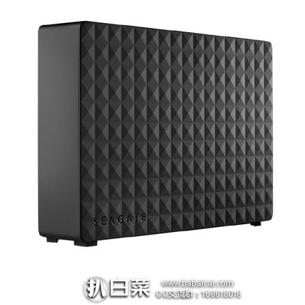 亚马逊海外购：Seagate 希捷Expansion 新睿翼 3.5英寸 USB3.0桌面式硬盘 降至￥760.78