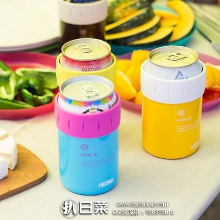 日本亚马逊:THERMOS膳魔师 JCB-351易拉罐保温保冷杯 好价954日元(约¥62)