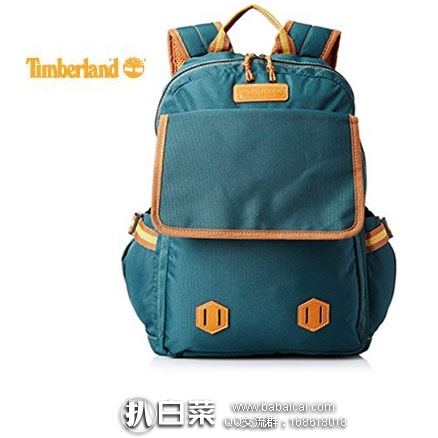 Timberland 天木兰 Prescott Small Backpack 中性款双肩背包  降至$49.99，网络星期一7折后$34.99