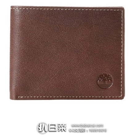 亚马逊海外购:Timberland 天木兰 男士真皮钱包 直邮到手约¥137元