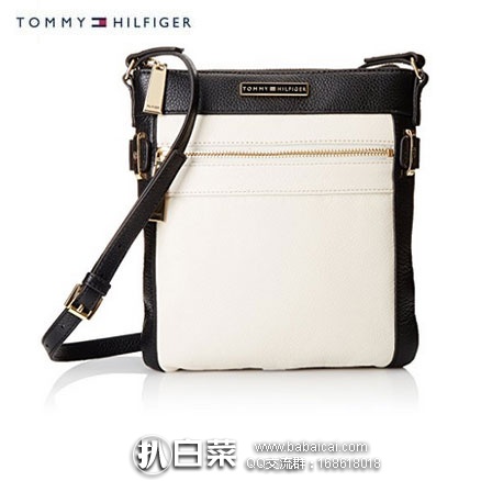 Tommy Hilfiger 汤米希尔费格 女士真皮斜挎包 降至.7