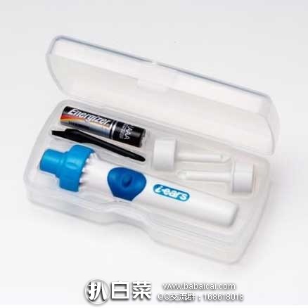 日本亚马逊：i-ears 电动静音挖耳勺 特价2465日元（约￥151）