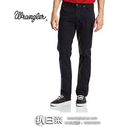 英国亚马逊：Wrangler 威格 Arizona Stretch 男款 直筒牛仔裤  原价£70，现降至£26.19，直邮退税后£21.82