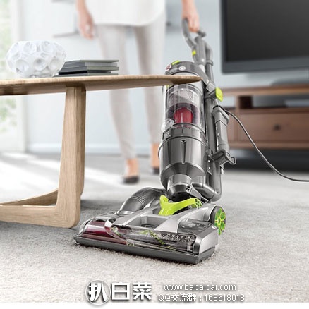 亚马逊海外购:Hoover WindTunnel 胡佛 UH72400 直立式吸尘器 现价¥694.47