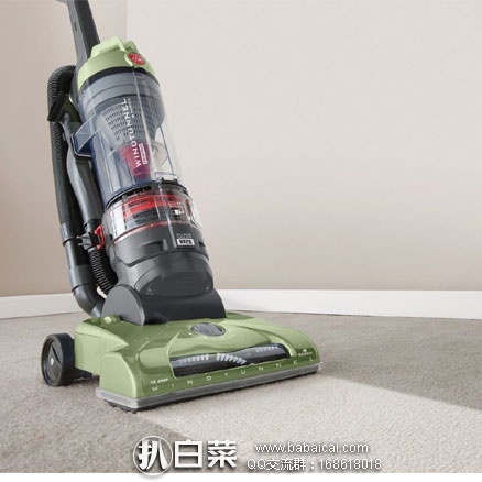 亚马逊海外购：Hoover 胡佛 UH70120 直立式真空吸尘器 特价￥438.45，直邮免运费，含税到手约￥491