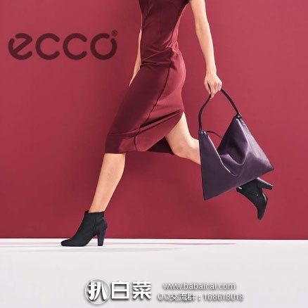 ECCO 爱步 Shape 75 Ankle Boots 女士真皮高跟短靴  原价$190，现新低$39.3起，到手约￥370，国内￥2199+