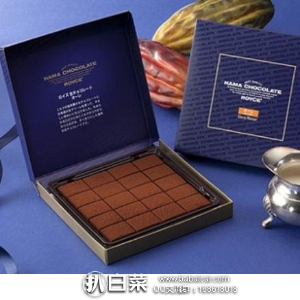 日本亚马逊：推荐多款 ROYCE生巧克力，适合凑单购买！
