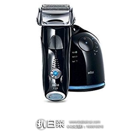 Braun 博朗 7系 760cc-4 电动剃须刀 带智能全自动清洁桶 原价$250，现$154.99，领券减$25实付$129.99