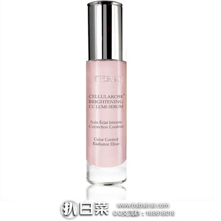 Feelunique英国美妆中文官网:By Terry 泰利 玫瑰CC光泽肌妆前提亮精华液 30ml 新低5折£30.5,凑单直邮到手¥260