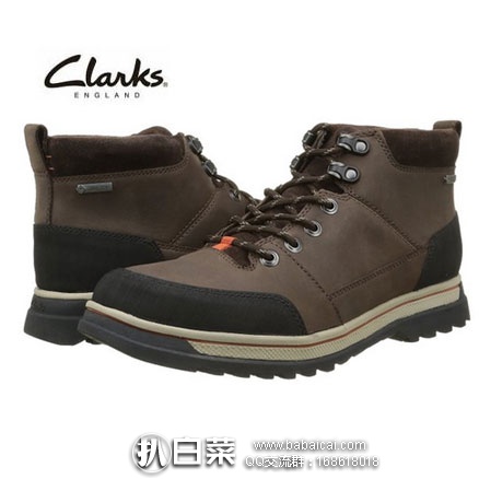 亚马逊海外购：Clarks 其乐 男士 高帮系带GTX防水短靴  降至￥403.58