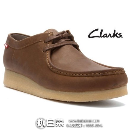亚马逊海外购：Clarks 其乐 Stinson Lo 男士 经典款袋鼠鞋  现价￥394.39元