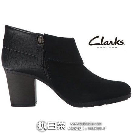 亚马逊海外购:Clarks 其乐 女士高跟踝靴 降至¥413.76