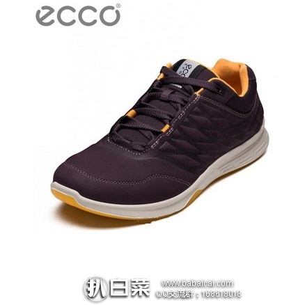 2016年新款，ECCO 爱步 超越系列 女士牦牛皮户外休闲鞋 原价$150，现3.2折新低价$49，到手￥435，国内￥1799