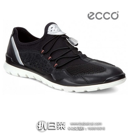 ECCO 爱步 女士休闲鞋户外鞋 原价$120，现$53.53或更低，到手￥435，国内￥1259