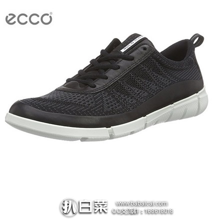 2016年新款 ECCO 爱步 Intrinsic 盈速男士时尚户外休闲鞋运动鞋 原价$150，现$60.94，到手￥490，国内天猫双11都要￥1799
