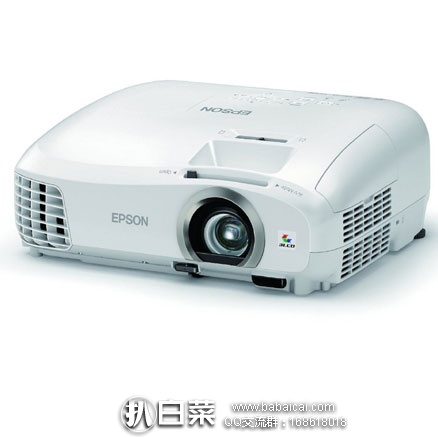 亚马逊海外购:EPSON 爱普生 EH-TW5300 全高清 1080P 3D 家庭影院/游戏投影机 降至¥3472.21