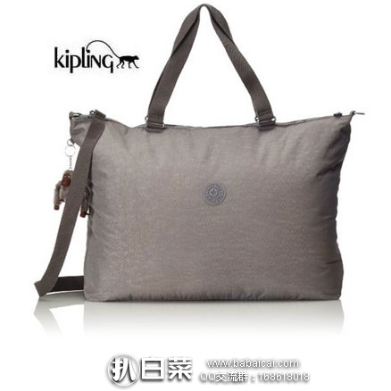 亚马逊海外购：Kipling  吉普林 XL Bag, Travel Tote大号旅行袋  降至￥166.83