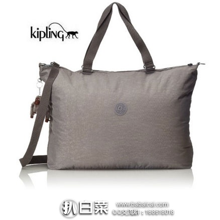 亚马逊海外购:Kipling 吉普林 XL Bag, Travel Tote大号旅行袋 降至¥166.83