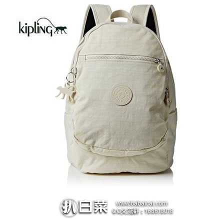 亚马逊海外购：KIPLING 吉普林 城市双肩包  现降至￥317.72元