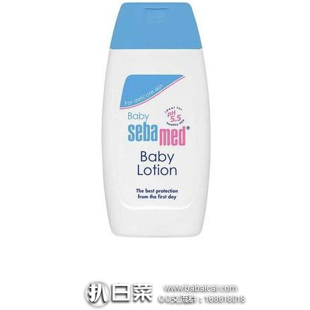 澳洲Pharmacyonline药房：Sebamed 施巴 婴儿润肤乳润肤露 200ml 特价AU$8.76（约￥44.7元）