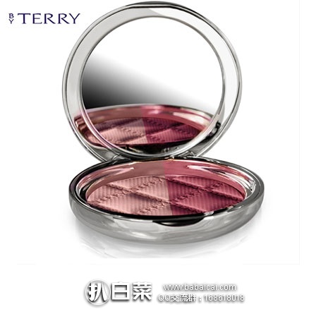 Feelunique英国美妆中文官网：By Terry 泰利  极致柔滑双色腮红 2色 新低£47.87 凑单直邮到手￥410