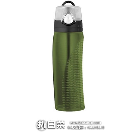 Thermos 膳魔师单手开启运动水杯 容量720ml  现价$8.99