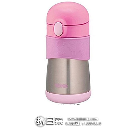 日本亚马逊：THERMOS膳魔师真空不锈钢保温保冷吸管杯 Ffh-290st   好价2054日元（约￥124）