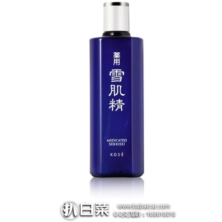 日本亚马逊：KOSE 高丝 药用 雪肌精化妆水 360ml 雪水 新降历史低价4600日元（约￥276）