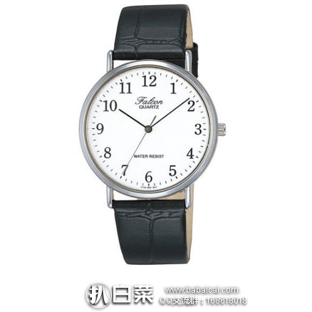 日本亚马逊：Citizen 西铁城 Q&Q猎鹰 女款 时尚经典腕表 返点后864日元（约￥53）