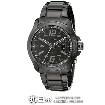亚马逊海外购：Citizen 西铁城 AW1354-82E 男士光动能手表  降至￥784.22元