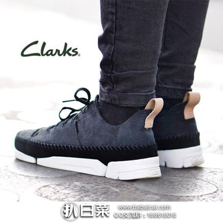 Clarks 其乐 Originals经典系列 女士三瓣底休闲鞋