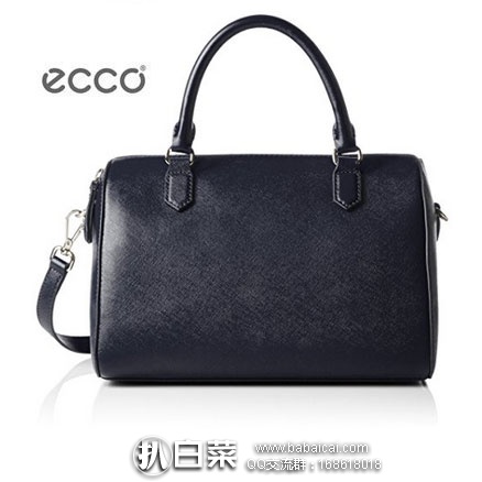 英国亚马逊:ECCO 爱步 Iola Bowling 女款 真皮手提包 降至£69,直邮退税实付£57.5