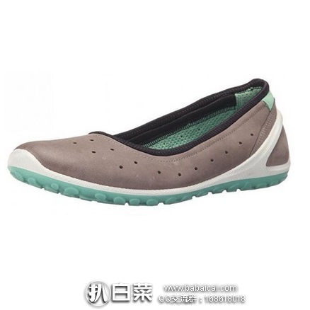 ECCO 爱步 Biom Lite 女士磨砂牦牛皮休闲鞋 原价$100,现历史新低$26.29,到手¥260