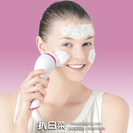 日本亚马逊：Panasonic 松下 EH-SC63-P 美顔器 历史低价6372日元（约￥376元）