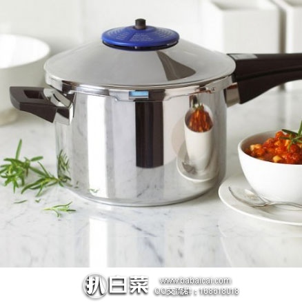 亚马逊海外购：Kuhn Rikon 瑞士力康 5L 白金压力锅 降至￥873.72