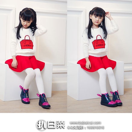 天猫商城:Warrior 回力 女童款 加绒保暖儿童棉鞋 现价¥49.9元,领取¥10元优惠券,实付¥39.9元包邮