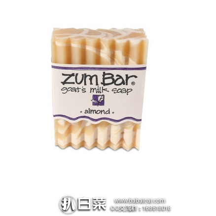 iHerb:Indigo Wild Zum 纯手工温和精油羊奶皂85g 现$5.27,用码减¥10+买4块就直邮包邮,免税到手¥34/块