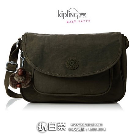 亚马逊海外购：Kipling 吉普林 Sunita 女士 经典款单肩包  降至￥262.88