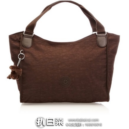 亚马逊海外购：Kipling 吉普林 女士单肩包特价￥259.09，直邮免运费，含税到手仅￥290