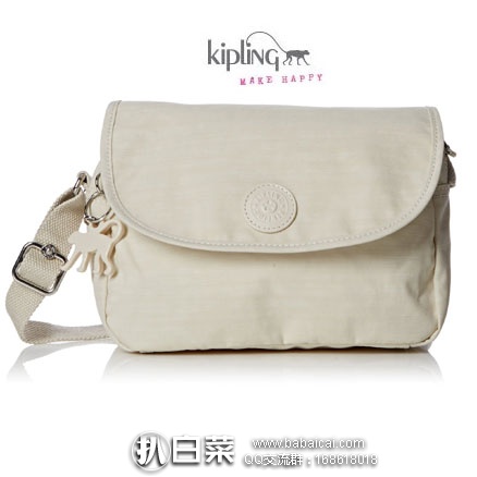 亚马逊海外购：Kipling Cayleen 吉普林 单肩小挎包 降至￥243.53