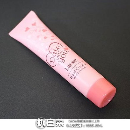 日本亚马逊:日本本土品牌 Lassic 保湿美白滋润护手霜 特价648日元(约¥38)