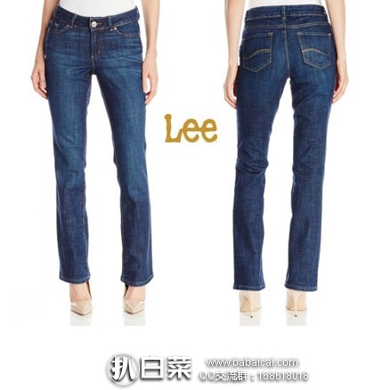 亚马逊海外购：LEE 李牌 Modern系列 女士牛仔裤  现价￥121.39
