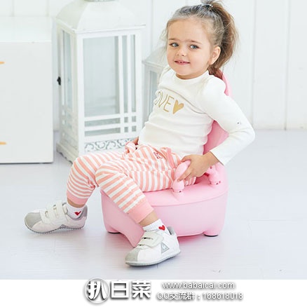 天猫商城:野人花园 加大号 儿童卡通坐便器 送刷子 4色 现价¥36元,领取¥10元优惠券,实付¥26元包邮