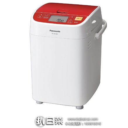 日本亚马逊：Panasonic 松下 1斤量 家用面包机SD-BH1001 折后近期新低12514日元（约￥740）