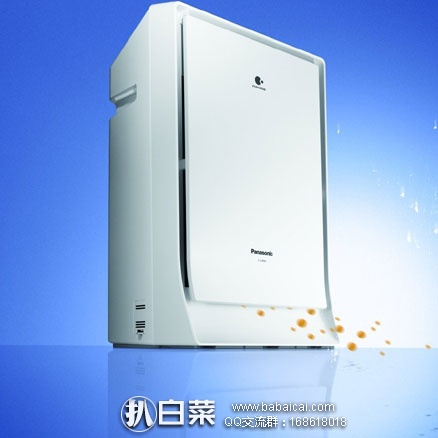 日本亚马逊：Panasonic 松下 F-VX501-W 加湿空气净化器 19800日元（约￥1183元）