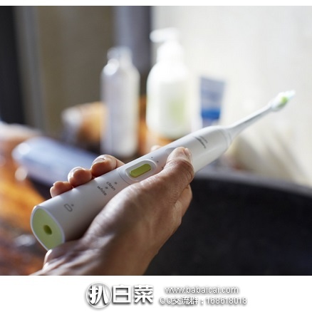 日本亚马逊：PHILIPS 飞利浦 HX8915/01 声波电动牙刷 特价8982日元（￥546），直邮含税到手仅￥627