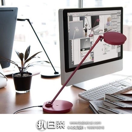 日本亚马逊：YAMADA 山田照明 Z-8 电脑台灯 特价5390日元，直邮含税到手￥495