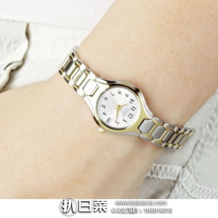 亚马逊海外购：Citizen 西铁城 EU2254-51A 女士 日本石英腕表  降至￥359.85