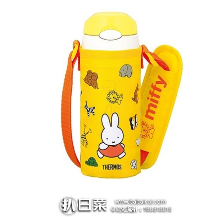 日本亚马逊：THERMOS 膳魔师 FFI-401FB 儿童保温吸管杯360mlL限时秒杀2280日元（￥137）