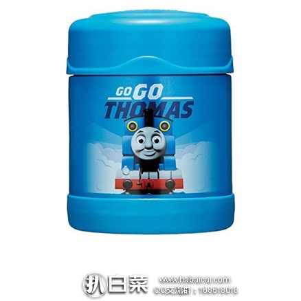 亚马逊中国：THERMOS 膳魔师 高真空 幼儿不锈钢保温食物罐储食罐 313ml 托马斯 特价￥108元包邮